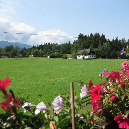 Gaestehaus Stroitz Drobollach am Faakersee Exteriör bild