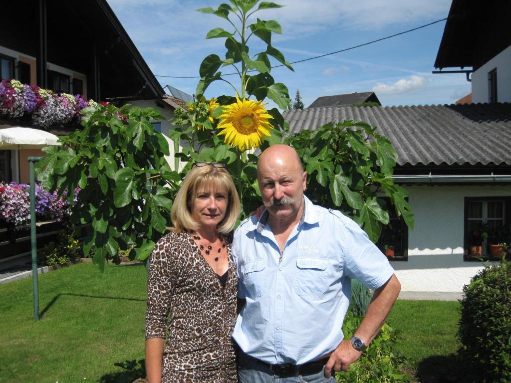 Gaestehaus Stroitz Drobollach am Faakersee Exteriör bild